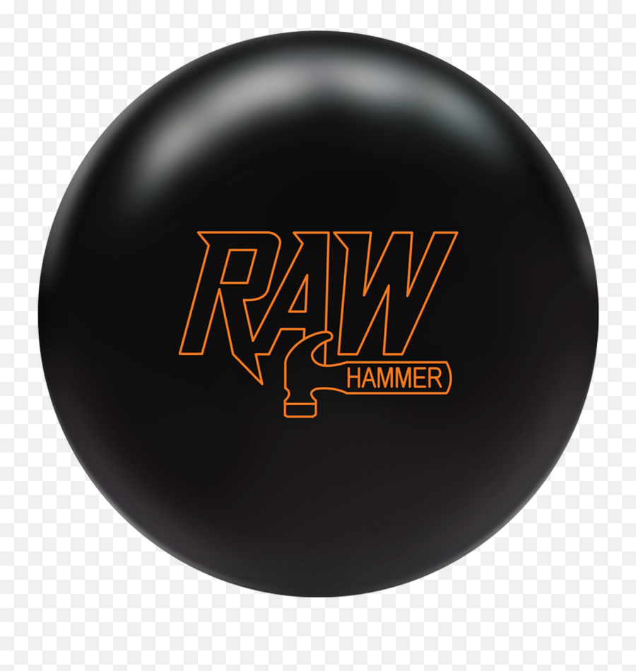 Hammer Raw Bowling Ball - Hammer Bowling Emoji,Hammer Emoji Black And White