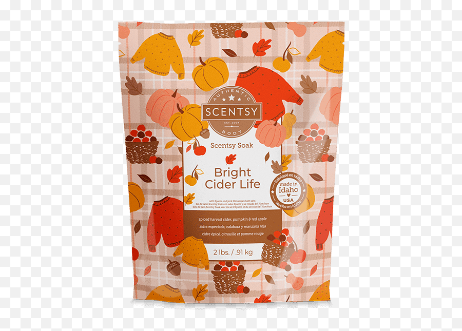 Scentsy 2021 Harvest Halloween Collection Shop 91 - Bright Cider Life Scentsy Soak Emoji,Emoji Apple Pomme