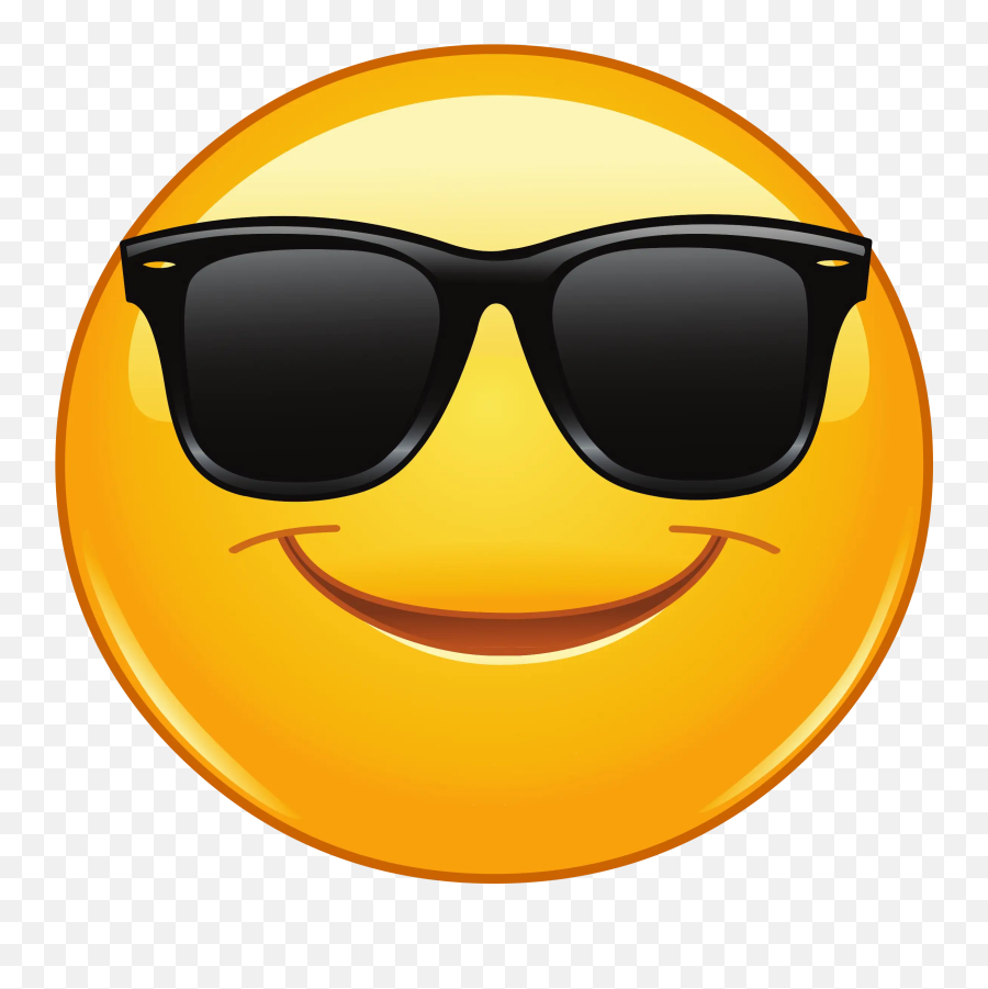 Smajlíky Obrázky - Sunglasses Emoticon Emoji,Will Skype Emoticons Mooning