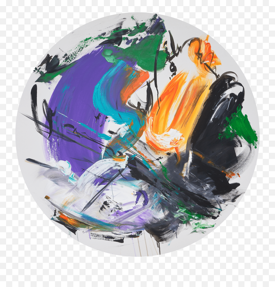 Veronika Rokashevich Emoji,Paint Emotions In Circle