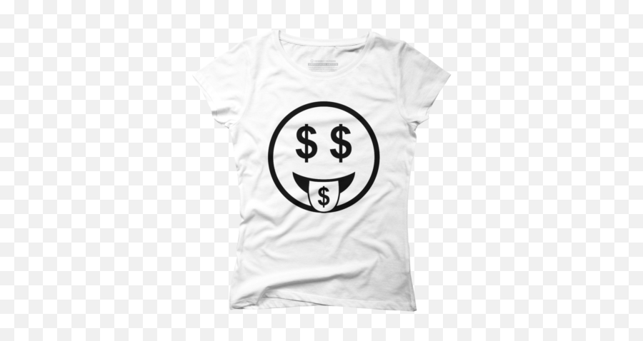 Broadcasters White Urban Juniorsu0027 T - Shirts Design By Emoji,Distressed Japanese Emoticon