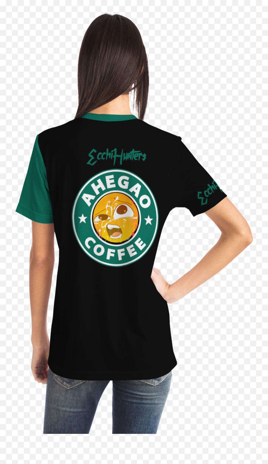 Aheago Coffee Emoji Unisex T - Shirt,Animated Coffee Emoticons
