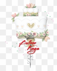 Wedding Cake - Cake Decorating Supply Emoji,Wedding Cake Emoji