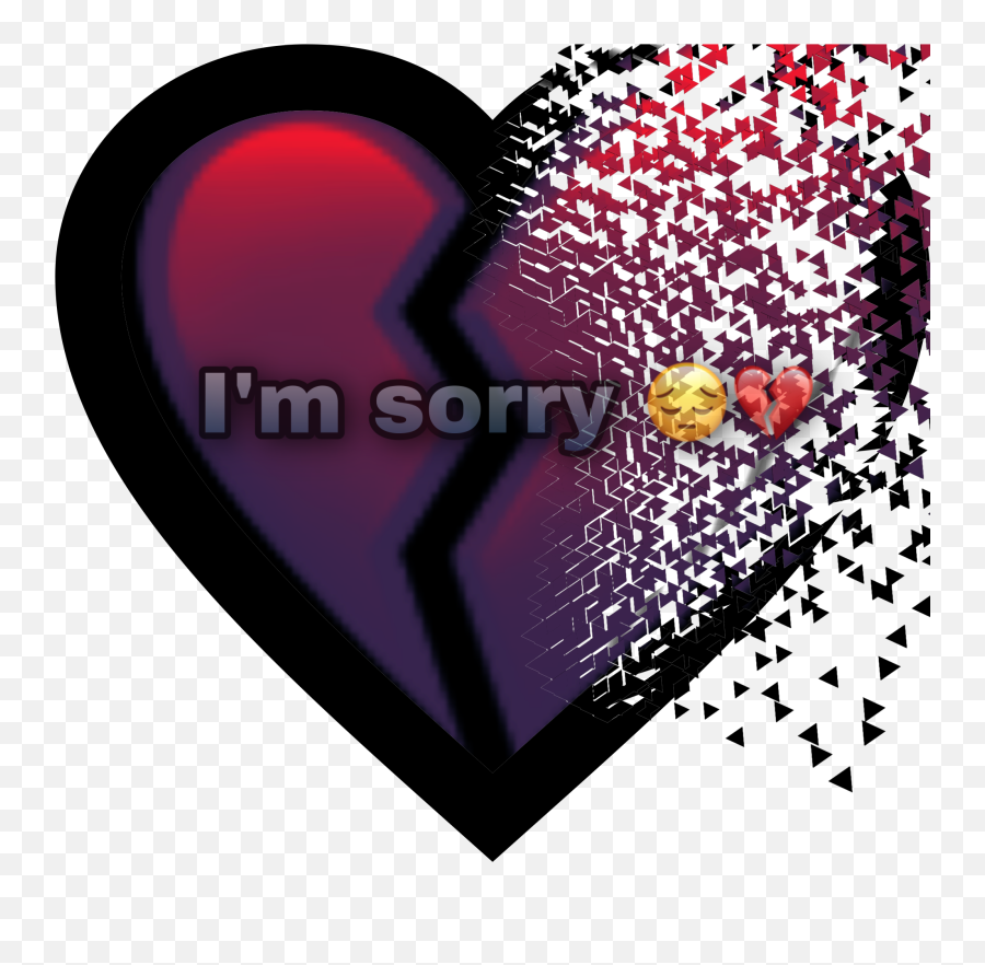 The Most Edited Imsorry Picsart Emoji,Im Sorry Heart Emoticon