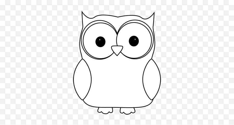 Free Owl Cartoon Black And White Download Free Owl Cartoon Emoji,Huge Emoji Owl