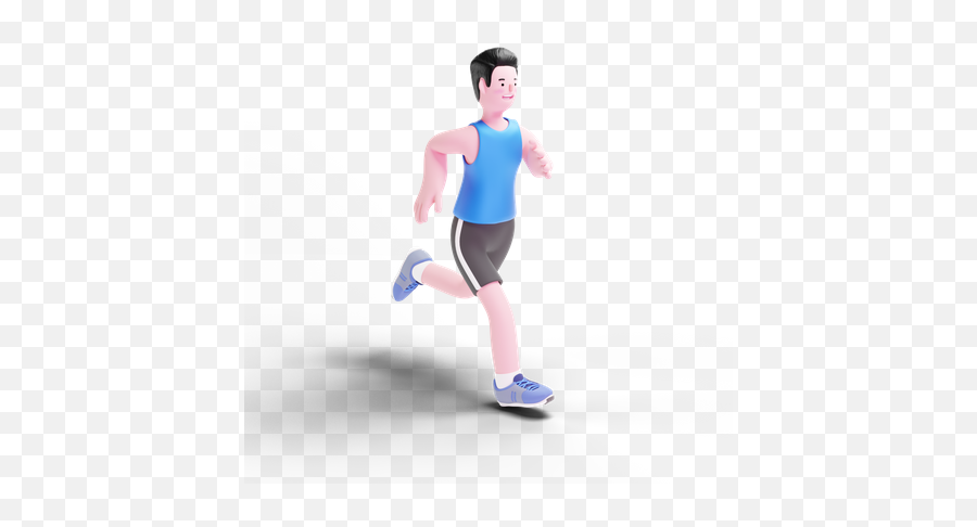 Male 3d Illustrations Designs Images Vectors Hd Graphics Emoji,Running Emojis Male Female