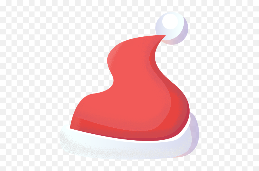 Xmas Sticker With Santa Rudolph Merry Christmas By Ramon Emoji,Santa And Christmas Rudolph Emoji