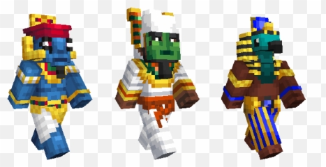 Egyptian Mythology Mash - Up Minecraft Emoji,We Are Back At Ancient Egyptian With Emoticons
