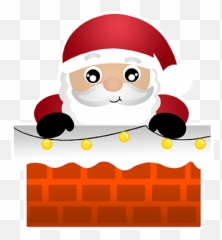 Hi Santa Claus Stickers By Luis Maldonado Emoji,Winter Animated Emoticons