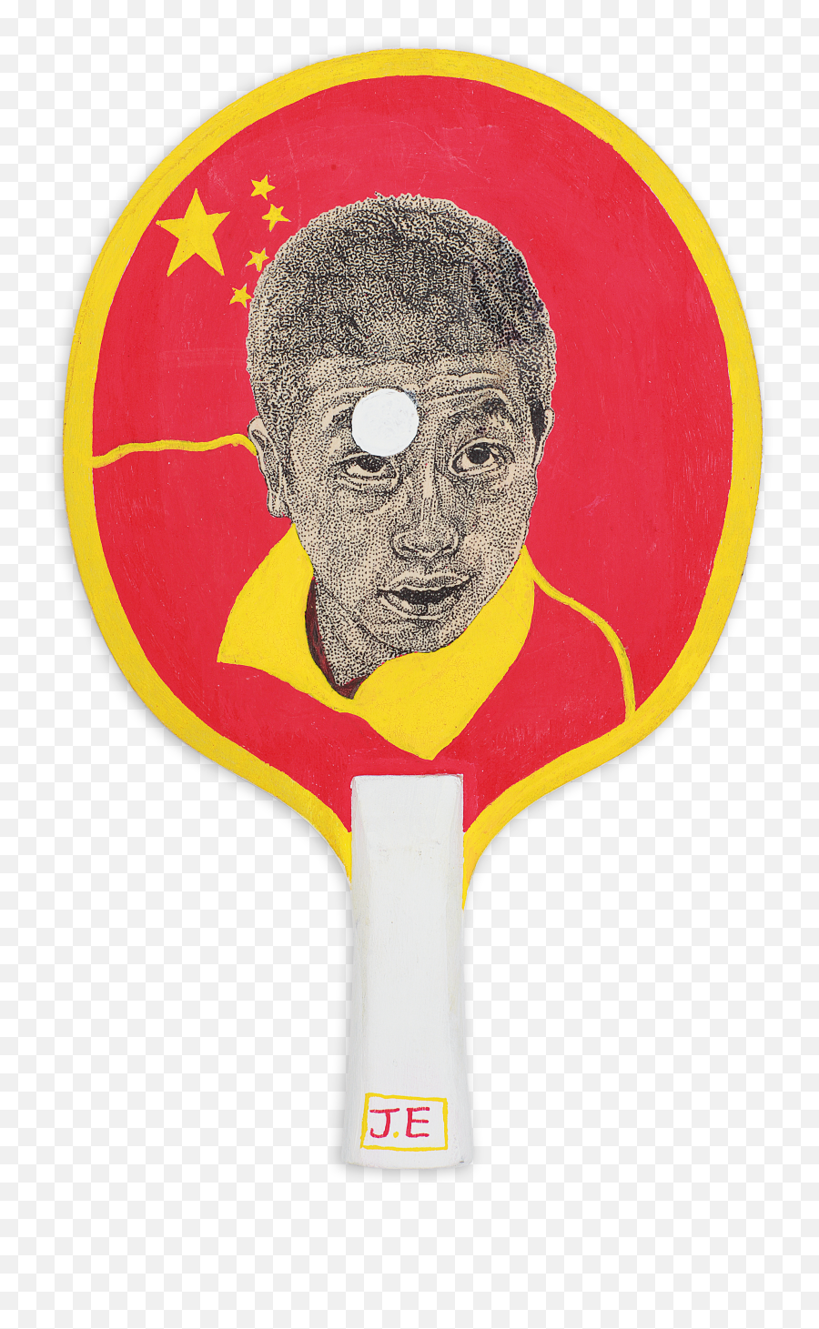 Thierry Noir - The Art Of Ping Pong Emoji,Table Tennis Emoticon