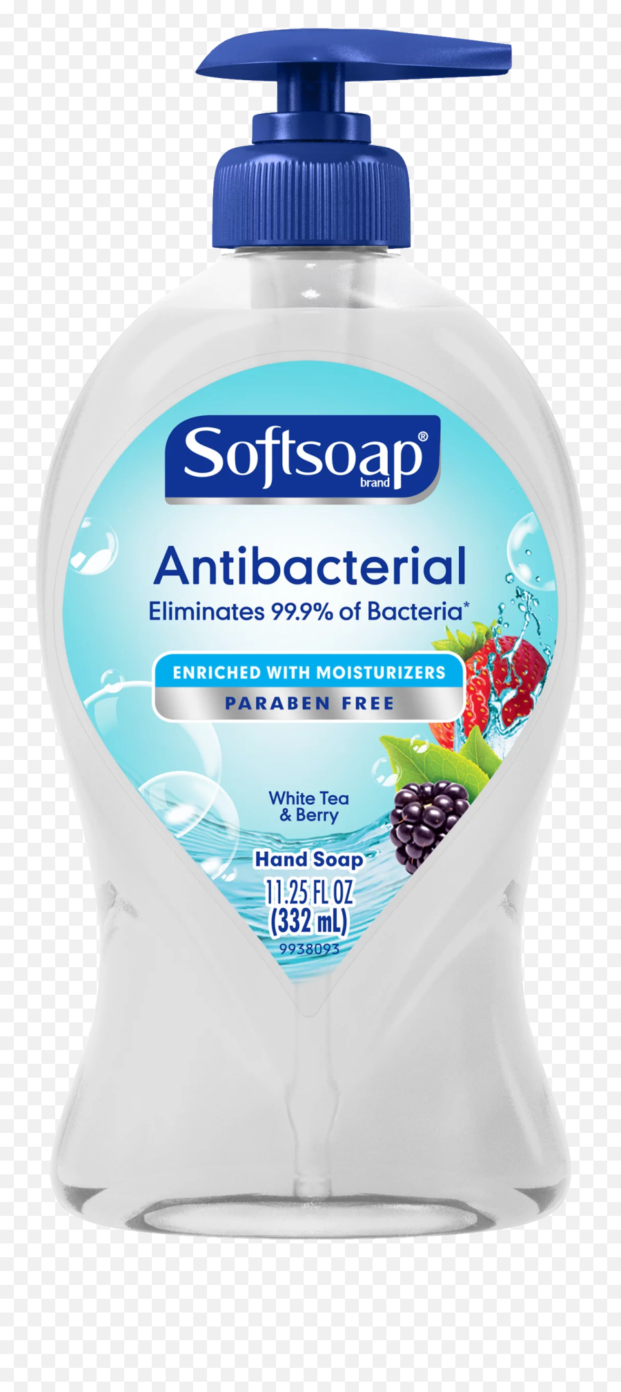 Softsoap Antibacterial Liquid Hand Soap Pump White Tea And Berry Fusion - 1125 Oz Emoji,Teal Swan Eexpress Emotion