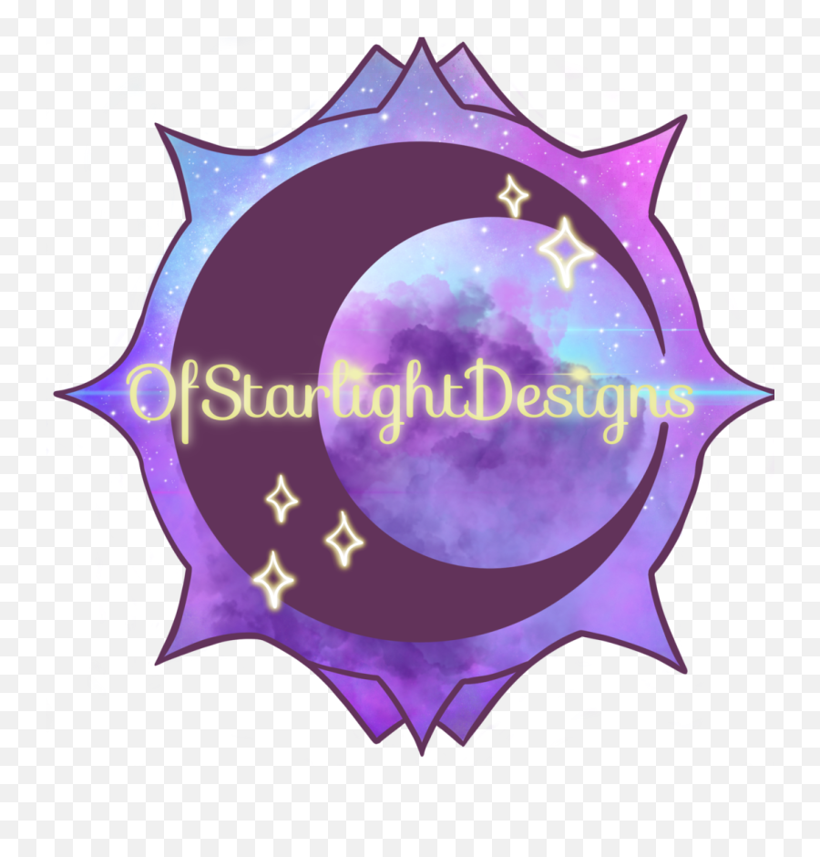 Commission Wish Little Light Resin Triangle Emoji,Crescent Star Emoticon