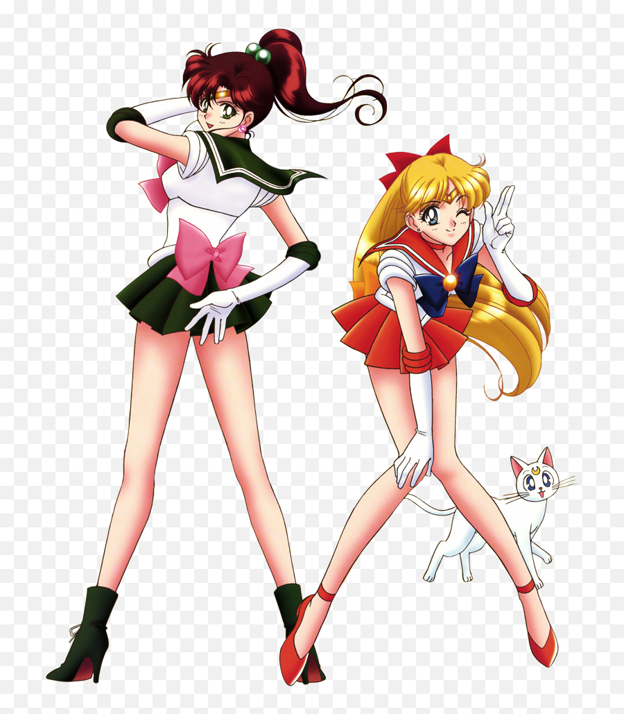 Download Sailor Moon Sailor Jupiter - Sailor Moon E Sailor Jupiter Emoji,Sailor Moon Emojis