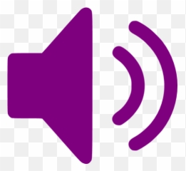 Purple Speaker Icon - Free Purple Speaker Icons Emoji,Emoticon For Speaker