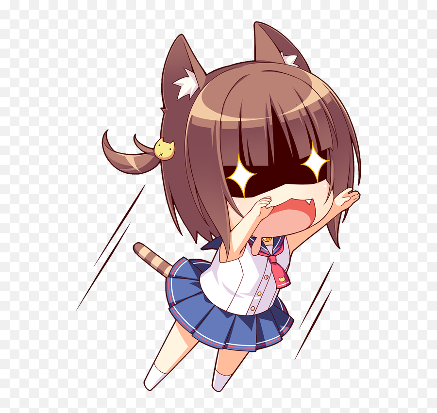 157 Chibi Nekopara Pngs - Album On Imgur Fictional Character Emoji,Alf ...