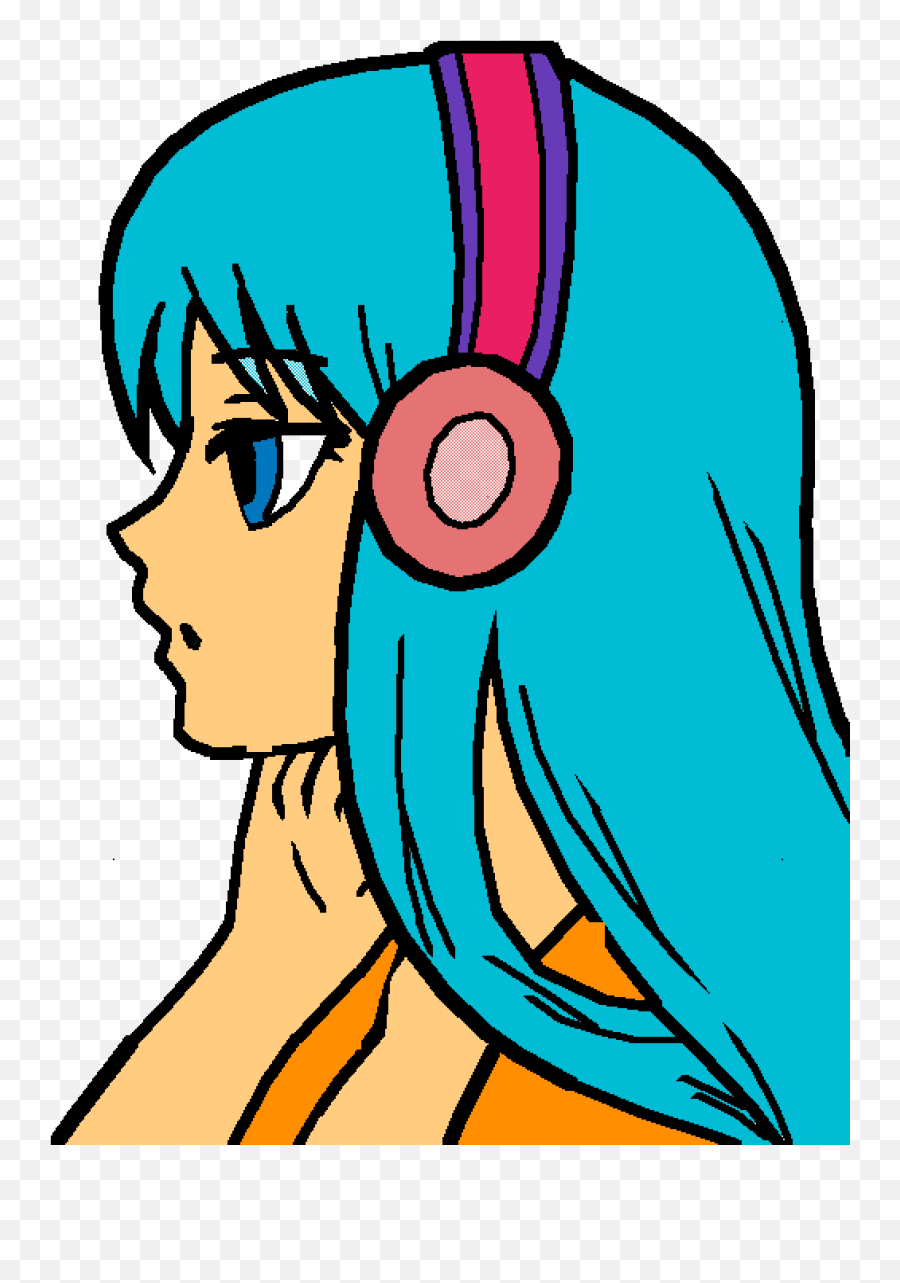 Ceep Calm Karina Ash Goo - Anime Girl Base With Hair Clipart Emoji,Anime Eye Emotion Base