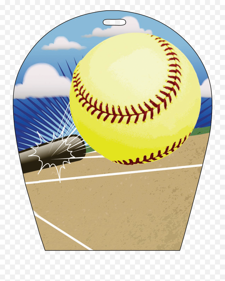 Explosion Clipart Softball Explosion Softball Transparent - Softball 3d Emoji,Softball Emojis
