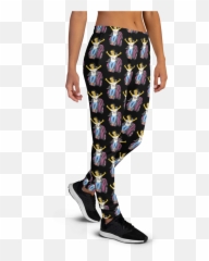 Esperanza From Raising Dion Yellow Cartoon Pattern Womenu0027s Joggers Emoji,Joggers Pants Girls Emojis