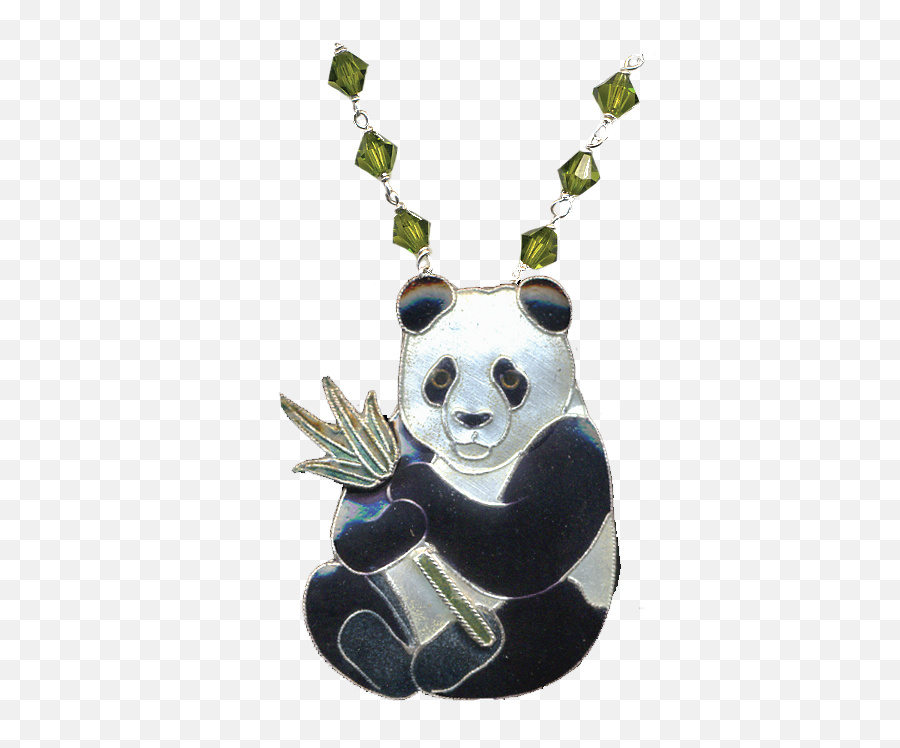 Pandas U2014 Bamboo Jewelry Emoji,Giantn Crying Emoticon