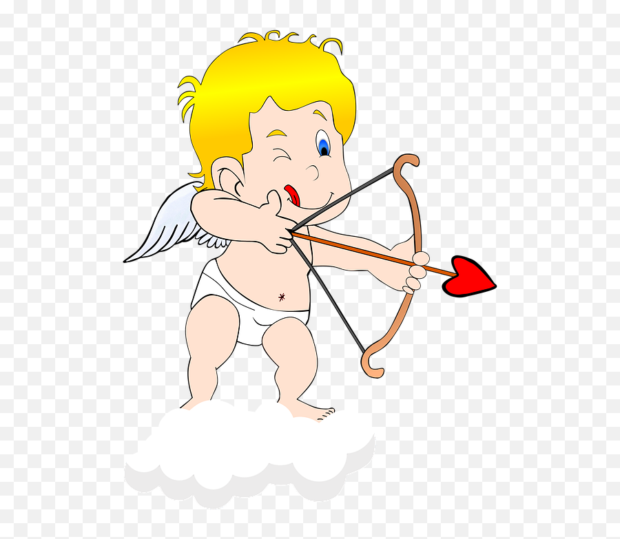Angel Heart Love - Free Image On Pixabay Emoji,Cupid Heart Emoji