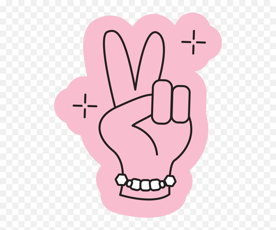 Our Impact U2013 Little Words Project Emoji,Rock On Hand Sign Emoji