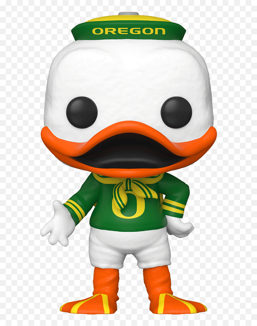 Pop Mascots University Of Oregon - The Oregon Duck Emoji,Copy And Past Duck Emoji