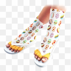 My Valentine Pedicure Socks Emoji,Pedicure Emoji