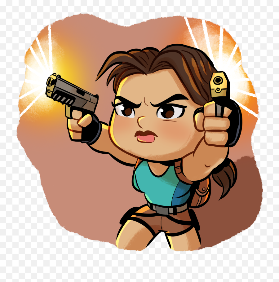Maxraider Tomb Raider Emoji Sticker Pack,Tomb Emoji