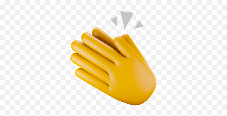 Premium Open Hand Ready To Clapping With Friend 3d Emoji,Copy And Paste Clapping Emoji Funny