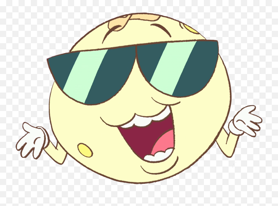 Cool Moon Ok Ko Wiki Fandom - Ok Ko Be Heroes Moon Emoji,Alligator Emoticon