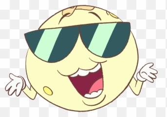 Cool Moon Ok Ko Wiki Fandom - Ok Ko Be Heroes Moon Emoji,Alligator Emoticon