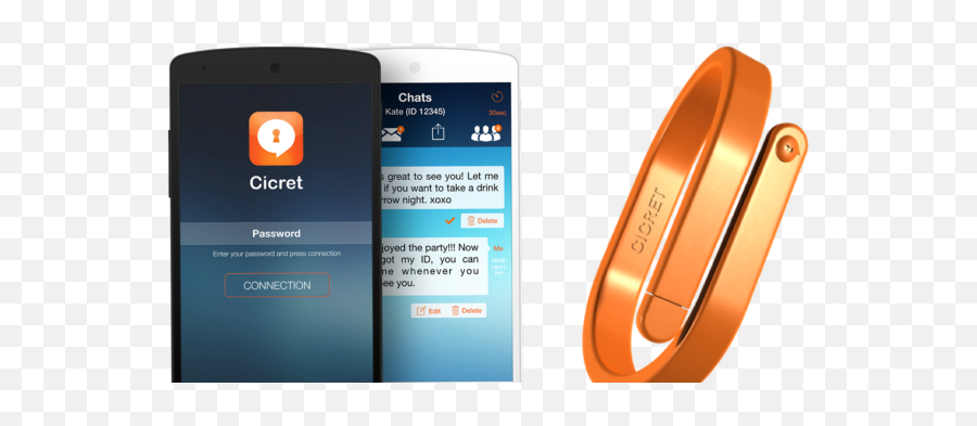 The Cicret Bracelet Projects An Interactive Touchscreen Emoji,Emotion Sensing Cat Ears