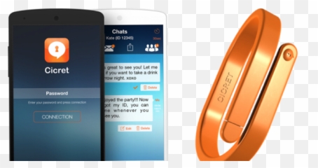 The Cicret Bracelet Projects An Interactive Touchscreen Emoji,Emotion Sensing Cat Ears