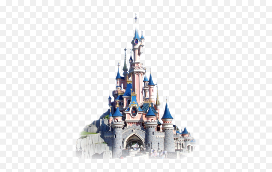 Disney Castle Cute Sticker - Disneyland Sleeping Castle Emoji,Disney Castle Emoji