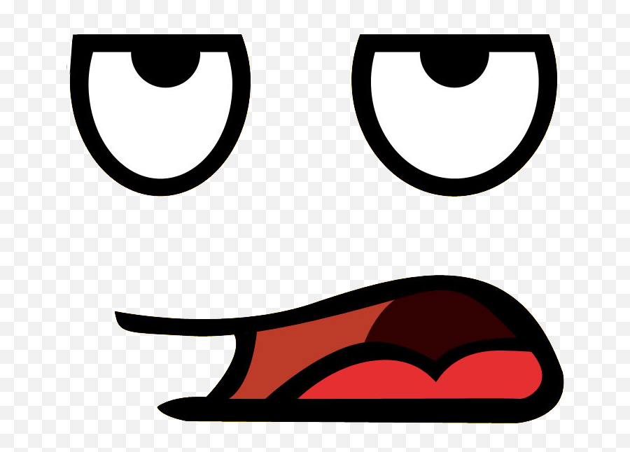 Lol Meme Face - Emojis Que Usa Mikecrack Transparent Png Meh Face,Usa Emojis
