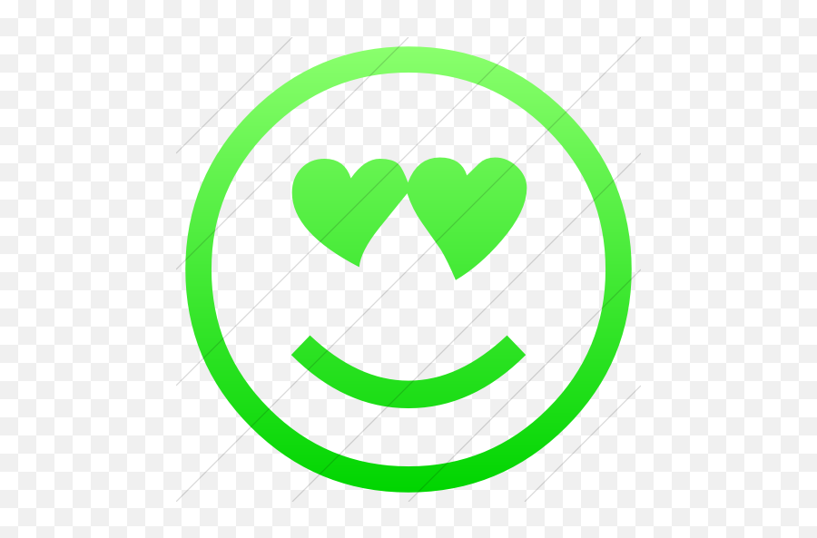 Iconsetc Simple Ios Neon Green Gradient Classic Emoticons - Vertical Emoji,Google Calendar Emoticons