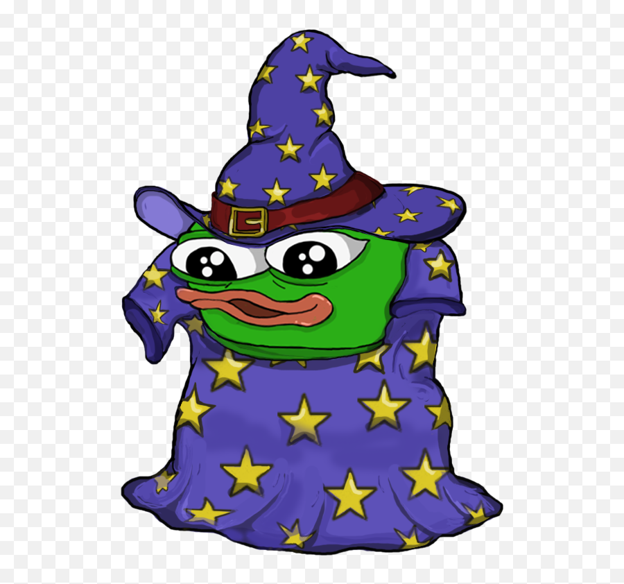 Memeatlas - Pepe Mage Emoji,Big Chungus Emoji