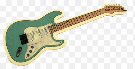 Rock N Aroma Gold Top Guitar Air - Profumatore Auto Chitarra Emoji,Sweet Emotion Guitar