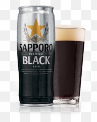 Sapporo Black Beer From Japan - Sapporo Japanese Beer Emoji,1 Beer Japan Emoji