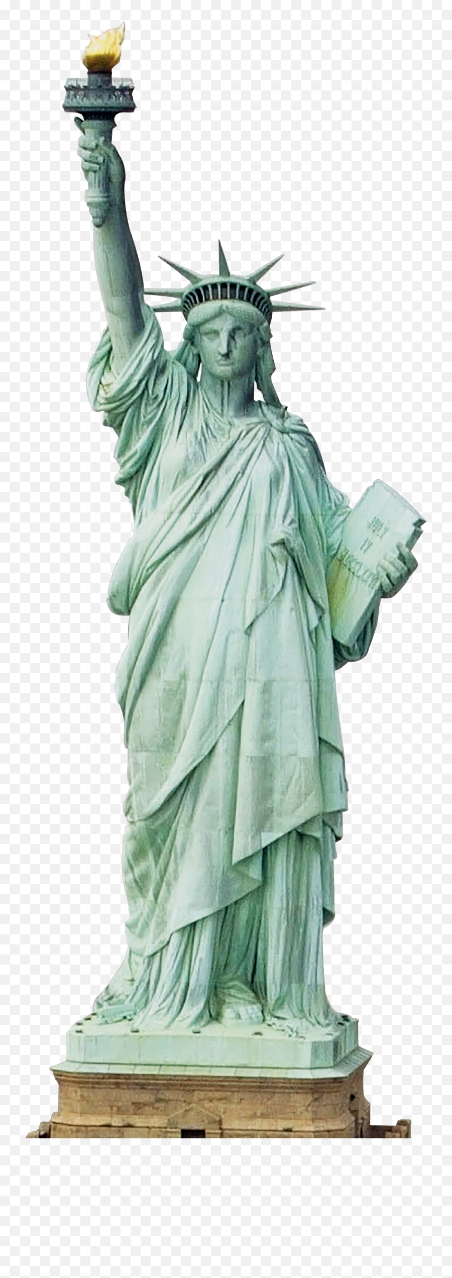 Statue Of Liberty Png Image - Statue Of Liberty Emoji,Statue Emoji