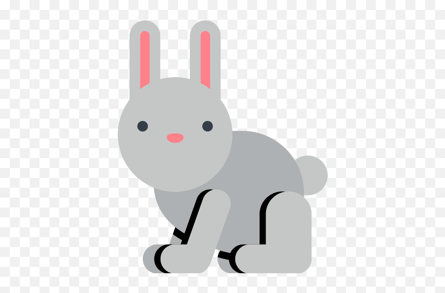 Rabbit Vector Svg Icon 57 - Png Repo Free Png Icons Portable Network Graphics Emoji,Iphone Bunny Emoji