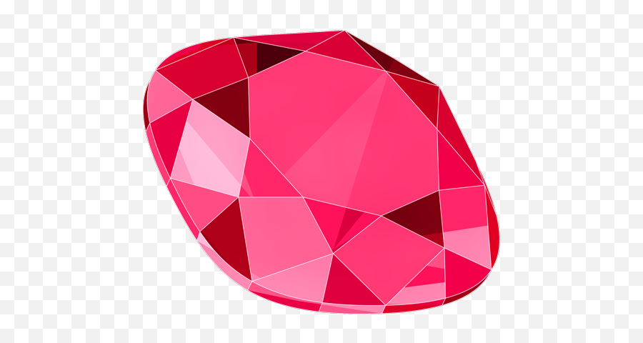 Red Ruby Diamond Jewel Gem Sticker - Solid Emoji,Jewel Emoji