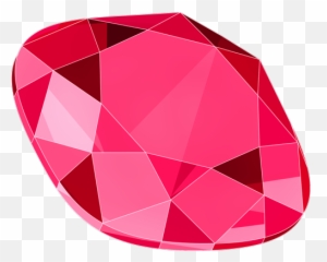 Red Ruby Diamond Jewel Gem Sticker - Solid Emoji,Jewel Emoji