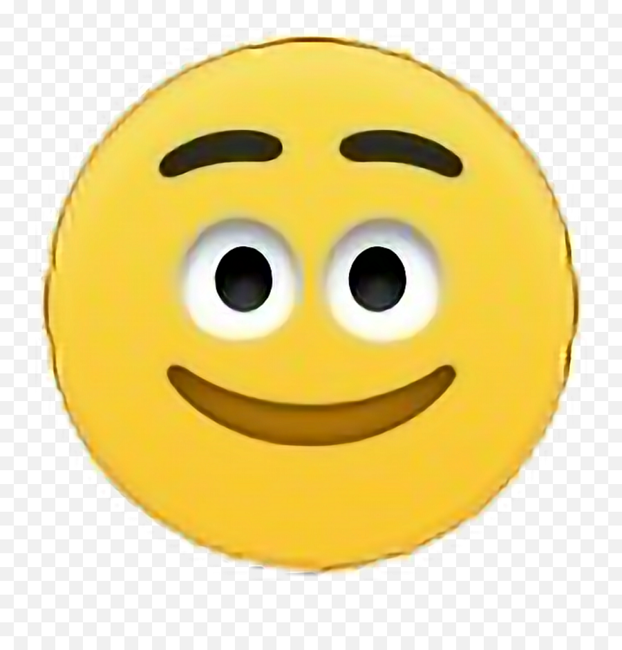 Download Smile Emoji Emojistickers Emotions Emoticon - Creepy Emoji Discord,Smile Emoji Transparent