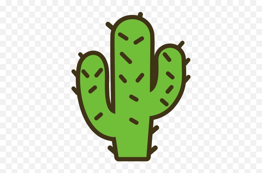 Cactus Plant Icon Png And Svg Vector - Cactus Emoji,Cactus Emoji Png