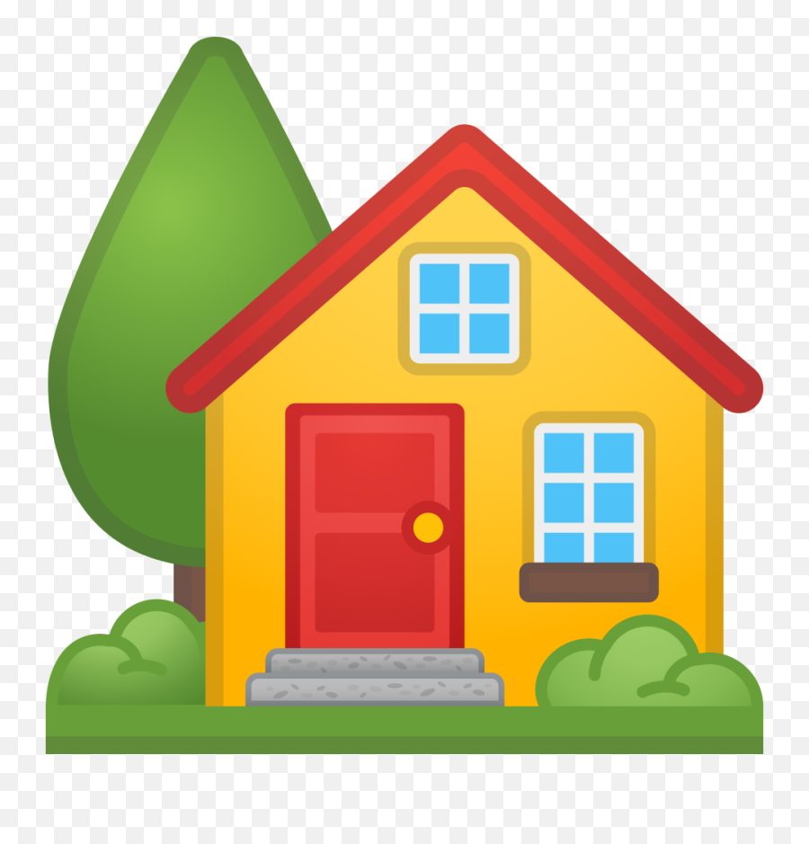 Ec Optical - Clipart House Cartoon Png Emoji,Emoji Con Gafas