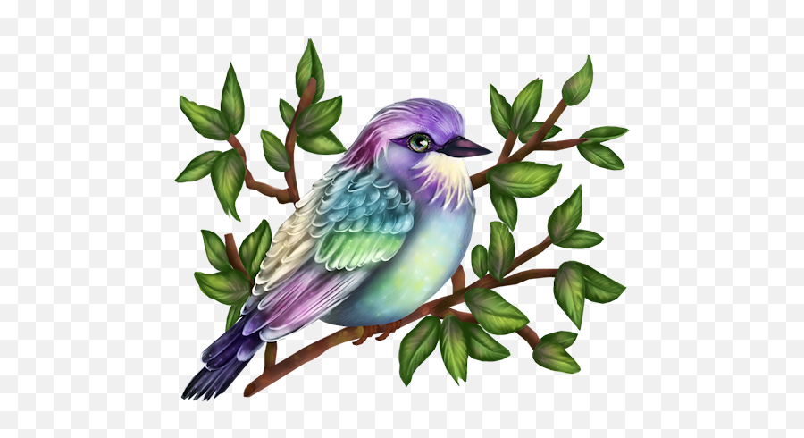 Image Du Blog Zezete2centerblognet Bird Drawings Birds - Rollers Emoji,Parakeet Emoji