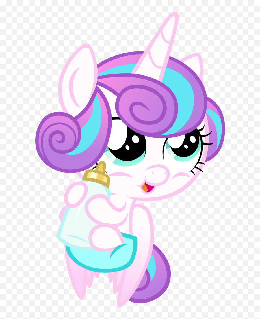 Artist Tuppkam Baby Cute High Res - Baby Flurry Flurry Heart Emoji,A Flurry Of Emotions