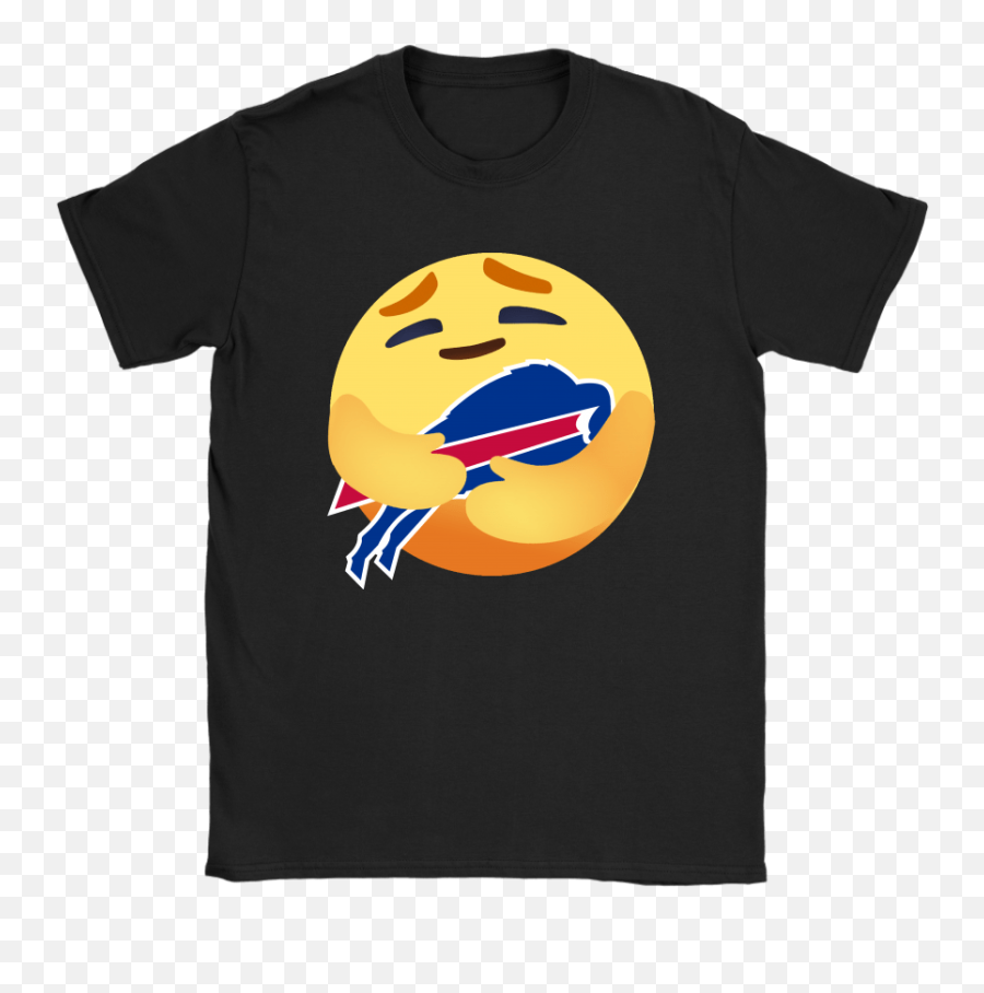 Buffalo Bills Love Hug Facebook - Funny Dallas Cowboys Shirts Emoji,Hugs Emoji