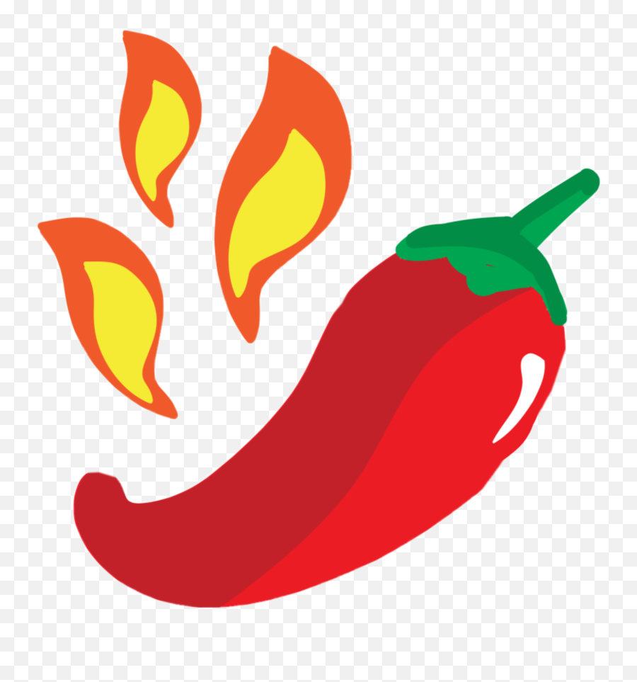 Hot Pepper Emoji Clipart - Hot Chili Pepper Svg,Jalapeno Emoji